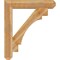 Ekena Millwork Merced Craftsman Rough Sawn Bracket, Western Red Cedar, 6"W x 38"D x 44"H BKT06X38X44MRC04RWR - alternate 4